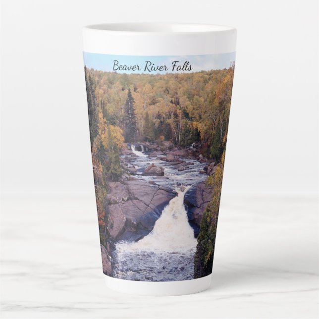 Beaver River Falls latte mug (Devant)