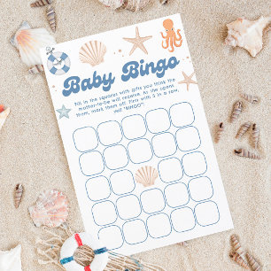 Bébé à bord Baby shower bébé Bingo Jeu