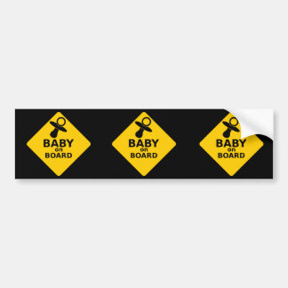 Bébé À Bord Bumper Sticker