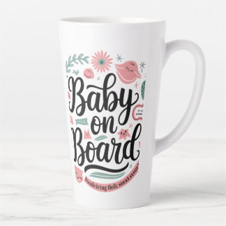 Bébé à bord de la Mug