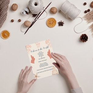 Bébé à bord Faire-part de naissance côtière