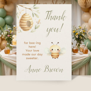 Bébé Abeille Merci d'être là