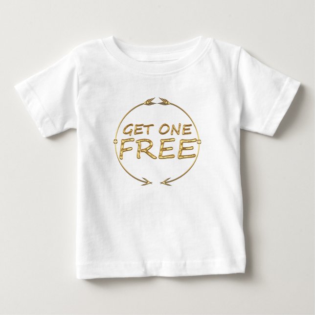 Bébé Achetez un T-shirt pour les mignons jumeaux (Devant)