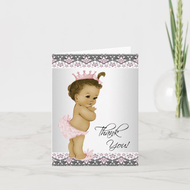 Bébé afro-américaine fille Merci (Devant)