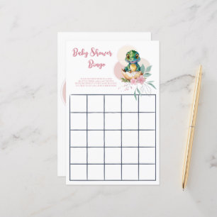 Bébé Alligator Hatching Floral Bingo Jeu