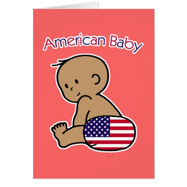 Bébé américain (Devant)