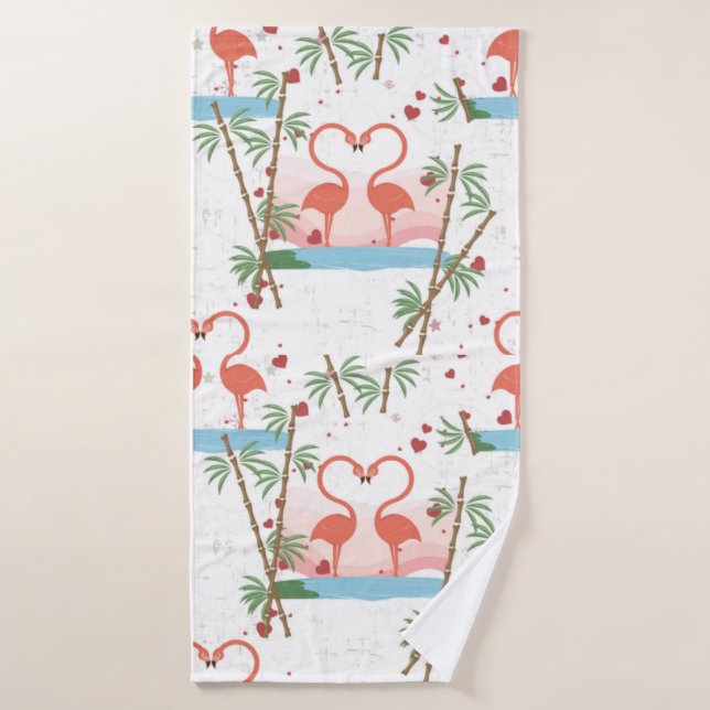 bébé amour (Serviette de bain)