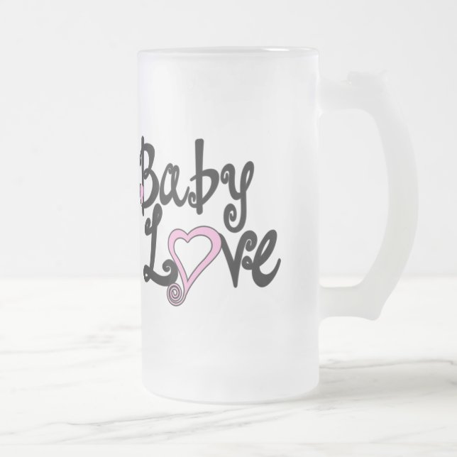 Bébé amour Mug (Droit)
