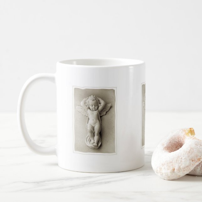 Bébé Ange Mug (Avec donut)