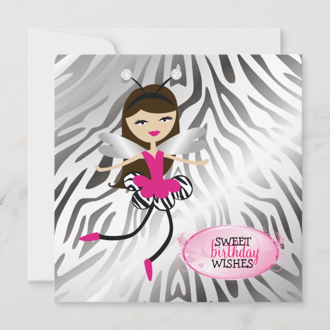 Bébé Angel 311-Trendy - Invitation (Devant)