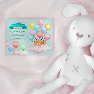 Bébé Animaux Ballons Baby shower mignon