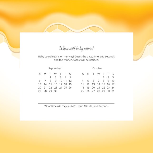 Bébé Arrivée Prédiction Fille Teddy Ours (Créateur téléchargé)