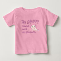 Axolotl - T-shirt pour tout-petits Be Happy and Sm