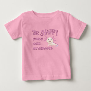 Bébé Axolotl - T-shirt pour tout-petits Be Happy and Sm