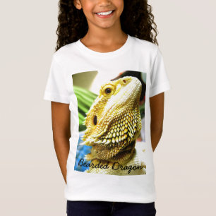 Bébé barbu de dragon - T-shirt de poupée