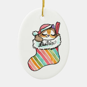 Bébé Beatrix ornement de Noël