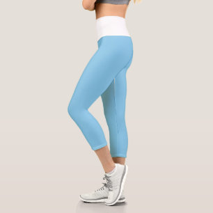 Bébé Bleu Capri Leggings