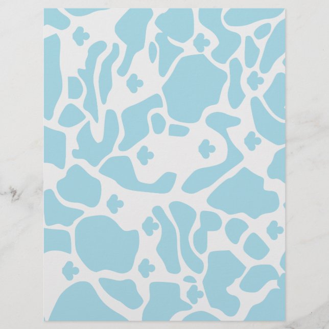 Bébé bleu Design : (Devant)