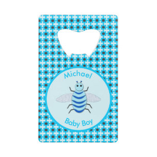 Bébé Bleu mignon Bee Bee Personnalisé