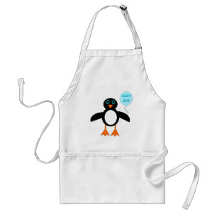 Bébé Bleu mignon Garçon Cuisine tablier