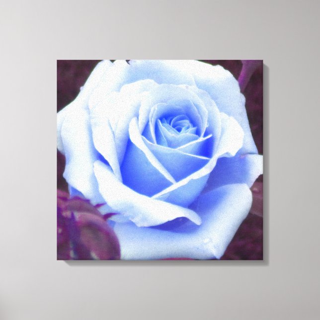 Bébé Bleu Rose toile enveloppé Imprimer (Recto)