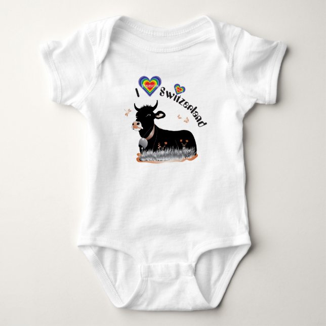 Bébé Body (Devant)
