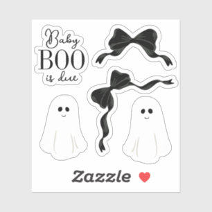 Bébé Boo doit Halloween Stickers Accent Douche Hal