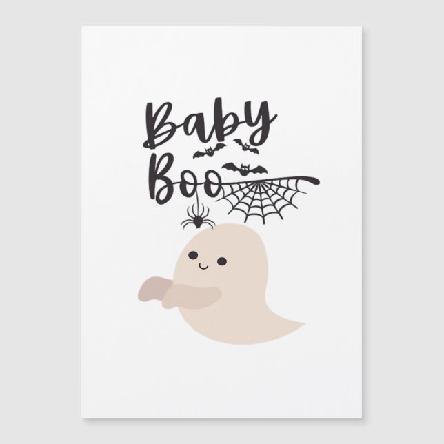 Bébé Boo Joli Imprimé Halloween Style Vintage (Devant)