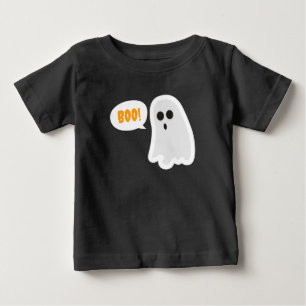 Bébé BOO ! T-shirt pour l'Halloween Ghost mignon