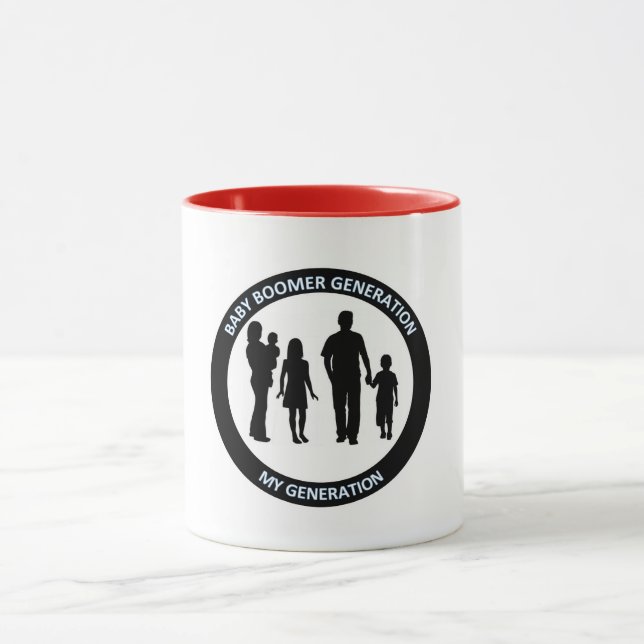 BÉBÉ BOOMER Mug (Centre)