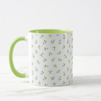 Bébé bourgeons mug avec poignée colorée