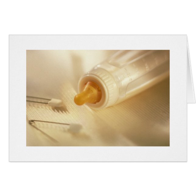 Bébé Bouteille Bébé Pins de sécurité Bébé Articles (Devant horizontal)