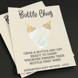 Bébé Bouteille Boire Hors Jeu Douche Chug