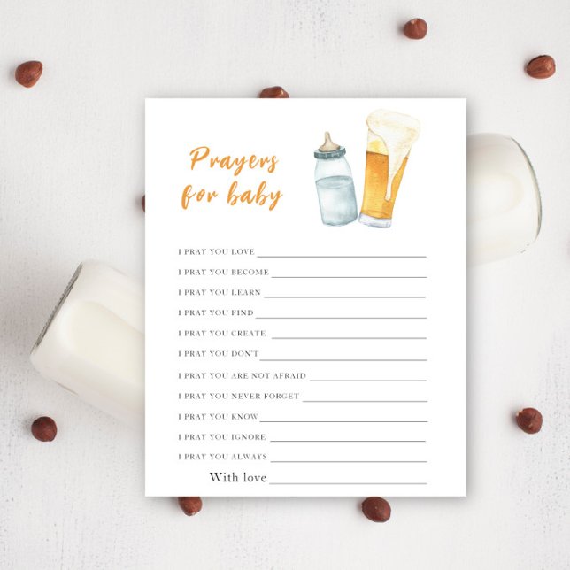 Bébé brasse de la bière Prières pour bébé (Créateur téléchargé)