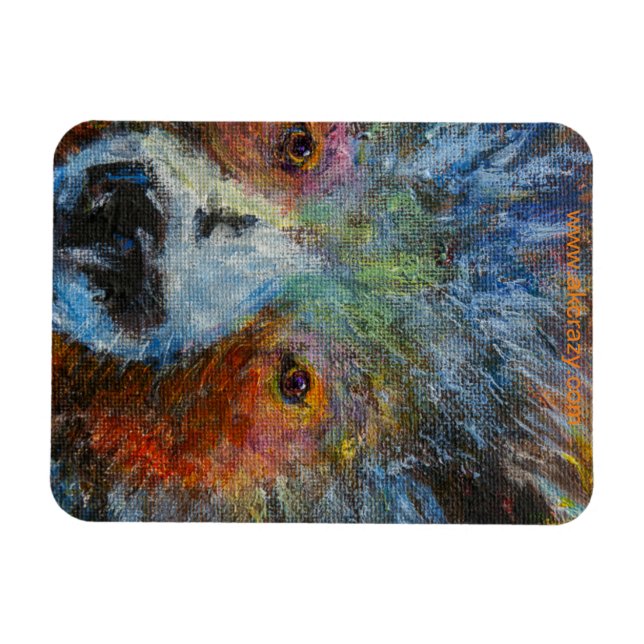 Bébé Bruin Magnet (Horizontal)