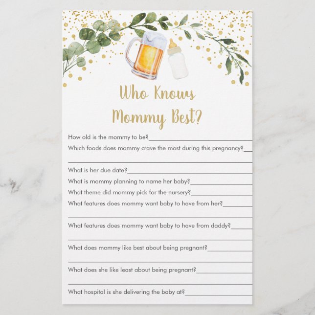 Bébé Brûle La Verdure Qui Connaît Maman Le Meilleu (Devant)