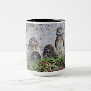 Bébé Burrowing Owl Mug