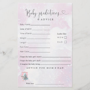 Bébé C'est froid dehors Baby shower d'hiver fille