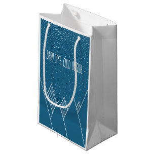 Bébé c'est sac extérieur froid de cadeau