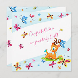 Bébé cher (cerf) coutume