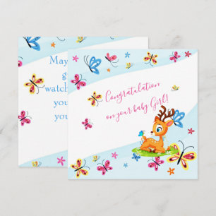 Bébé cher (cerf) personnalisé  