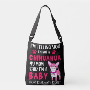 "BÉBÉ CHIHUAHUA" MME FOURRE-TOUT. SAC DE CORRESPON