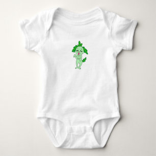 Bébé Chiot Plante Haut