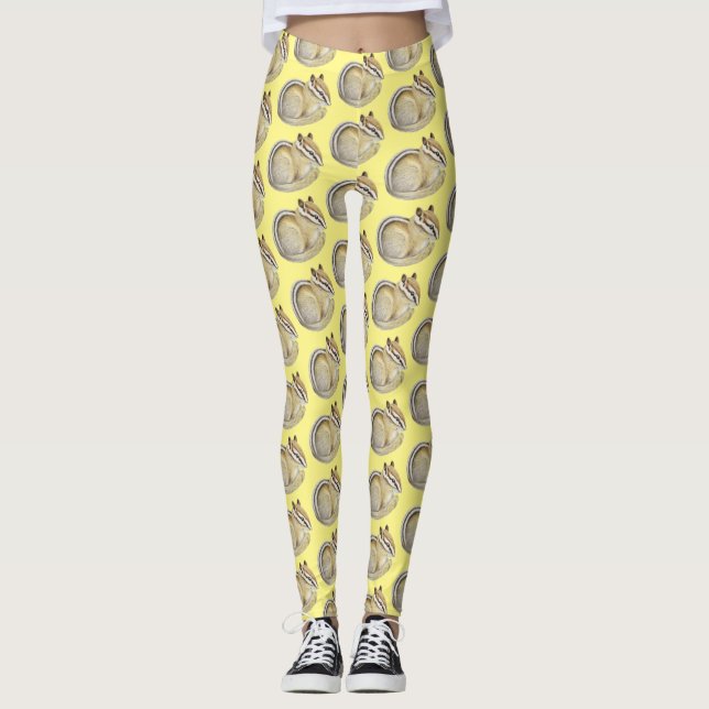 Bébé Chipmunk Leggings (Devant)