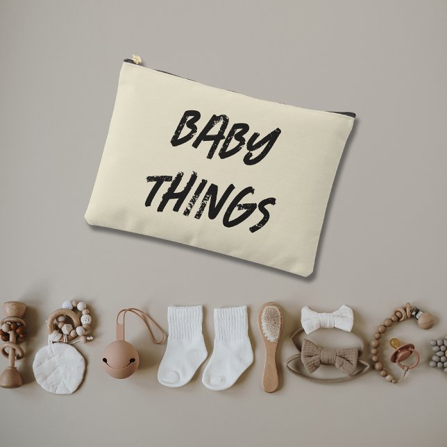 BÉBÉ CHOSES VOYAGER GROS POUCH HOSPITAL SAC (BABY THINGS TRAVEL LARGE POUCH HOSPITAL BAG)