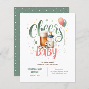 BÉBÉ COED Bières brasseuses Bouteilles Cheers Fleu