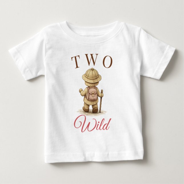 Bébé Conception de T-Shirt d'anniversaire pour explorat (Devant)