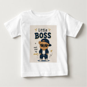 Bébé Conception de T-Shirt Ourson Mignon pour Bébés Enf