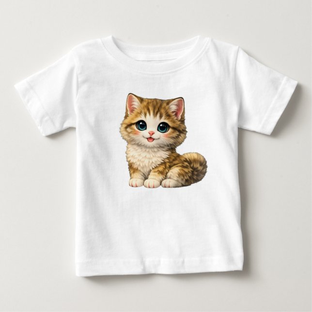 Bébé Conception de T-Shirt pour Enfants avec un Mignon  (Devant)