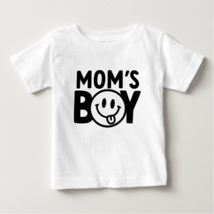 Bébé Conception de t-shirt pour garçon maman